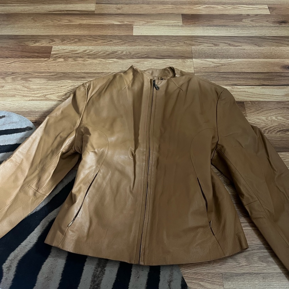 Genuine* Leather Jacket